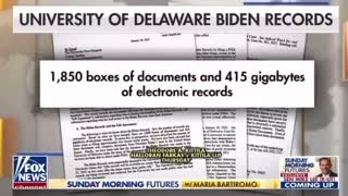 Biden documents scandal includes 1850 Boxes, enough to fill a tractor trailer