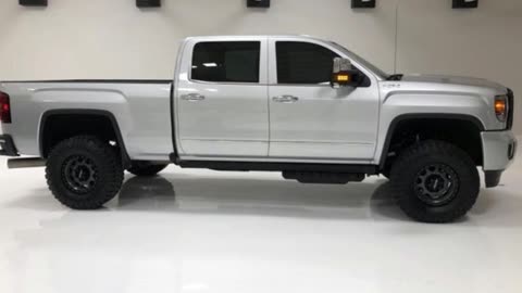 2017 GMC SIERRA 2500HD SLT FOR SALE IN COSTA MESA CALIFORNIA