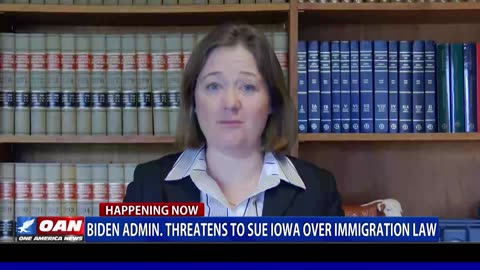Iowa AG Defends New Immigration Law Despite Legal Threats From Biden's DOJ