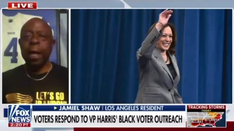 What is driving black voters away from the Democratic Party.- Jamiel Shaw- they are phony