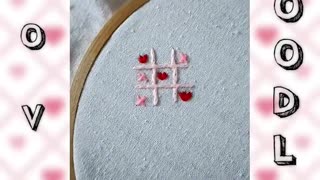 Embroidery shots