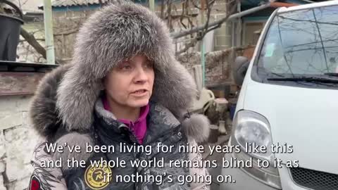 2023-01-28 When there is shelling in Kiev they scream, “there’s no light