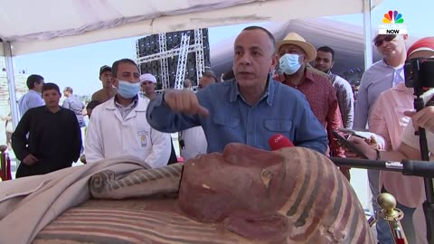 Egyptian mummies discovered buried since 2000 yaers