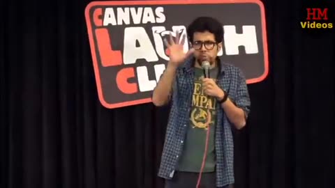 Standup comedy .....u should laugh sometimes