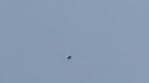 UFO Crashed over Lake Huron