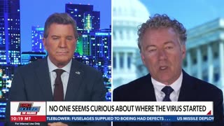 Dr. Rand Paul Joins Newsmax to Discuss Fauci, Mayorkas, and More