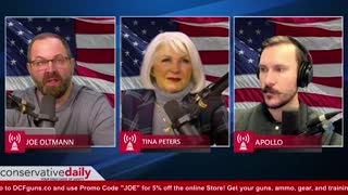 Conservative Daily: They Attack Anyone Who Tries to Expose Their Misinformation With Tina Peters