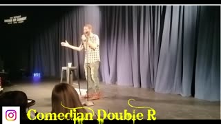 Comedian Double R