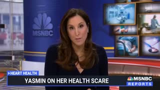 BREAKING - Fully Vaccinated MSNBC Host Yasmin Vossoughian Develops Myocarditis