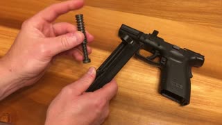 Springfield XD Disassembly