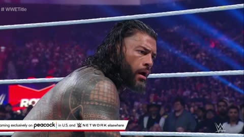 Roman Reigns demands Sami Zayn obey his orders: WWE Royal Rumble 2023 highlights