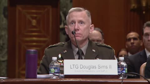 Lt. Gen. Douglas Sims tells Senate "no hostile intent" from Chinese spy balloon