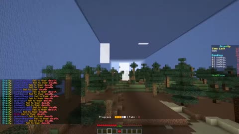 FALLING, WITH STYLE! [Minecraft Minigame]