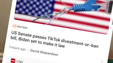 US Senate has declared war on 170,000,000 American TikTok users