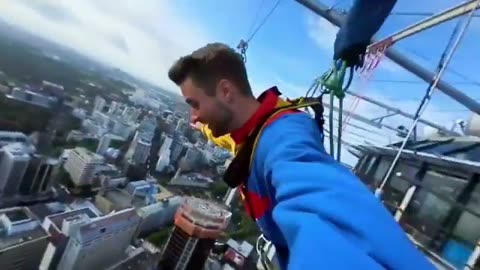 Auckland, New Zealand in 360 SkyJump