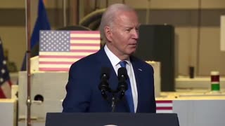 Biden Has Embarrassing Blunder While Reading Teleprompter