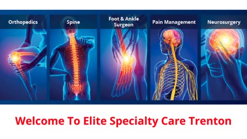 Elite Specialty Care : Spine Treatment in Trenton, NJ