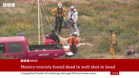 Mexico tourists found dead in well after likelycarjacking | BBC News