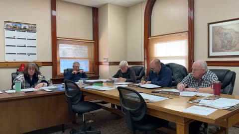 County Commissioner meeting December 6, 2022 part one