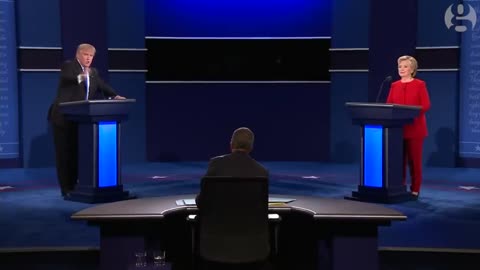 Presidential debate highlights: Clinton and Trump trade blows