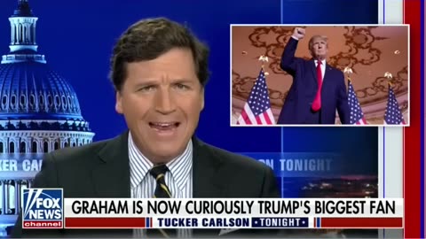 Tucker Carlson torpedoes ‘neocon’ Lindsey Graham