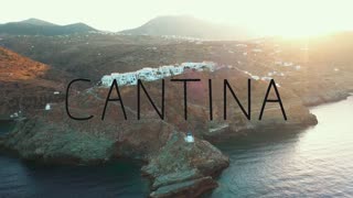 CANTINA Restaurant in Sifnos island in Greece awarded at HORECA 2023