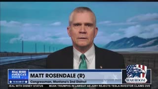 Rosendale: Everybody has been developing their plans for government oversight for the last 12 months