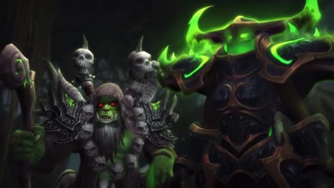 World Of Warcraft - Legion- Cinematics