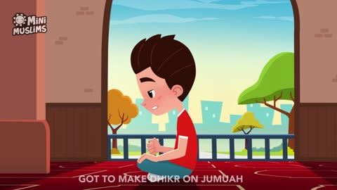 Muslim Songs For Kids 🕌 It's Jumuah [Friday] ☀️ MiniMuslims