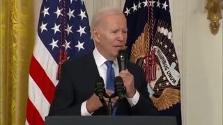 Biden Assures Americans "More Than Half The Women In My Administration Are Women"