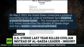 US kills civilians in its so-called ‘war on terror’