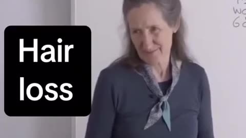 Barbara O’Neill’s natural recipe for HAIR LOSS