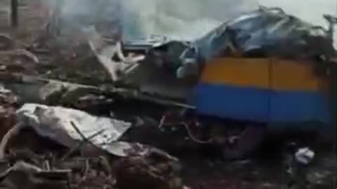 (( GRAPHIC 18+ CONTENT )) , RAF Shot down a Ukrainian Mi-8 helicopter