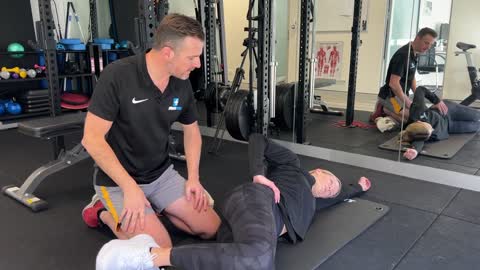 HEALTHY LIFE - SIJ Pain and Rehab Part 2 - Stability and Strength Exercises _