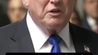 Trump Speaks After Verdict