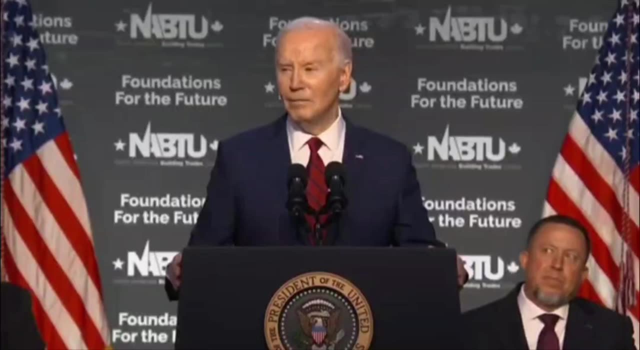 Biden says Trump gave him a pair of Boots as a gift