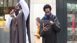 Hebrew Israelites Camp Street Teaching 4-2-2023 The Hague (Netherlands) Part 2