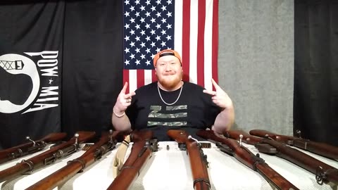 WWII Rifle Collection!