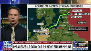 The report alleges US took out the Nord Stream Pipeline