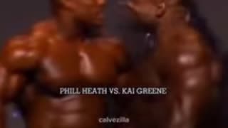 Real Fights in Bodybuilding