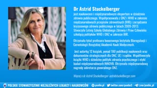 WHO, ONZ i ich plan GLOBALNEGO ZAMACHU na nasze wolności - Dr Astrid Stuckelberger