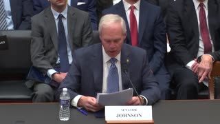 'They Weren't Duped': Sen. Ron Johnson Shreds Corporate Media Complying With 'Corrupt' Agencies