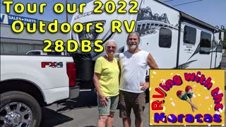 Outdoors RV Backcountry Series MTN TRX 28DBS Tour