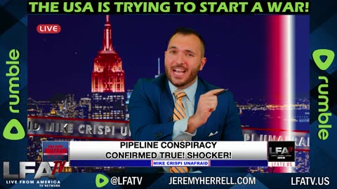 LFA TV CLIP: THE USA IS TRYING TO START WW3!