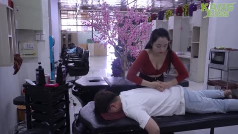 I like her barbershop service mind that is full of sexy passion that is different from others