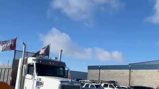 Canadian Truckers are back in force, the Convoy for Freedom is restarted now in 2023