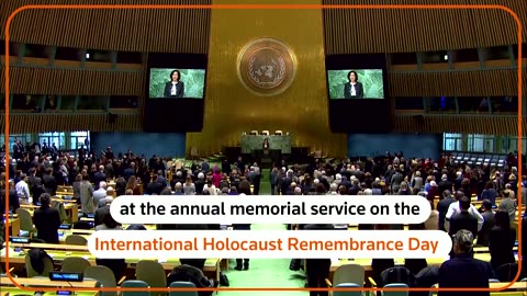 U.N. Secretary-General Antonio Guterres warned on International Holocaust Remembrance Day
