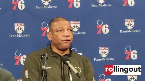 Doc Rivers Kyrie