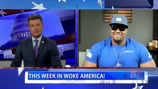 REAL AMERICA -- Dan Ball W/ Stephen Davis, 'This Week In Woke America,' 2/3/23