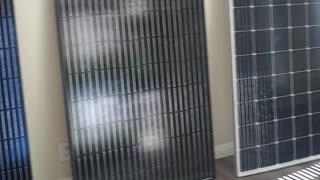 Made in USA Solar Panel factory Sinotec at City of Industry, CA